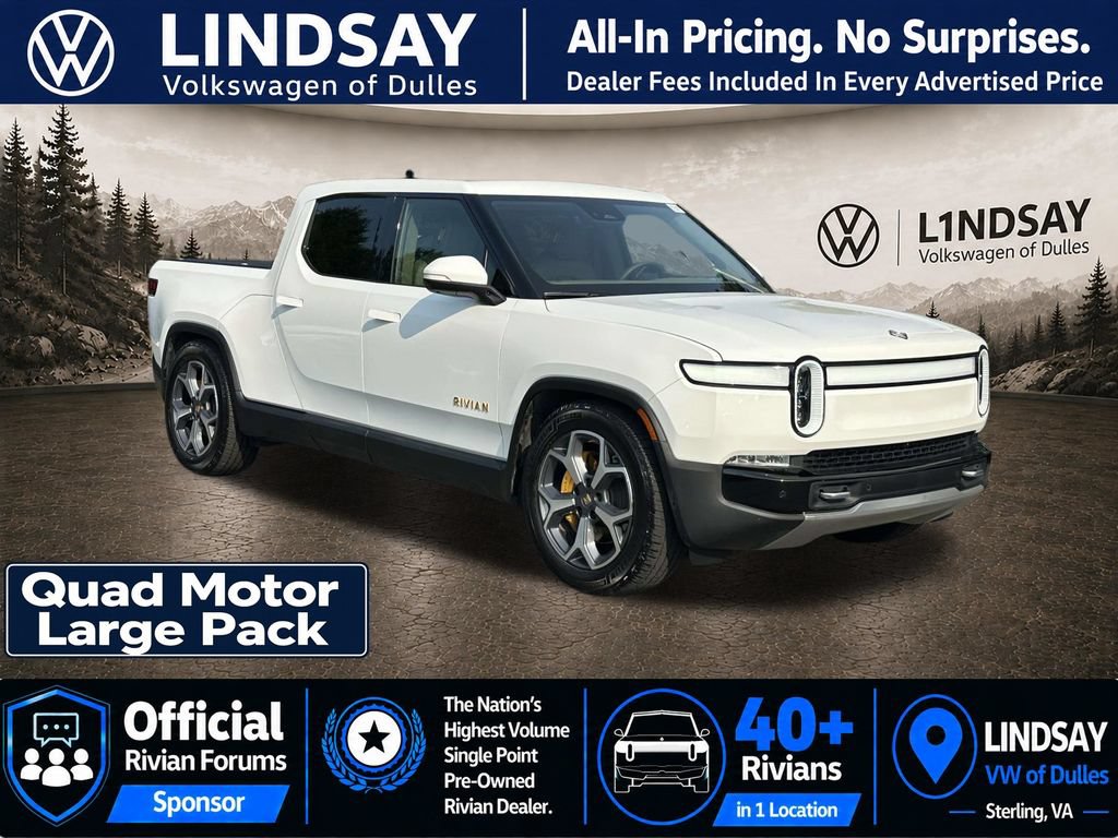 Used 2022 Rivian R1T Adventure AWD/4WD image 1