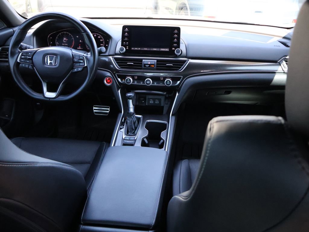 Certified 2022 Honda Accord Sport image 13
