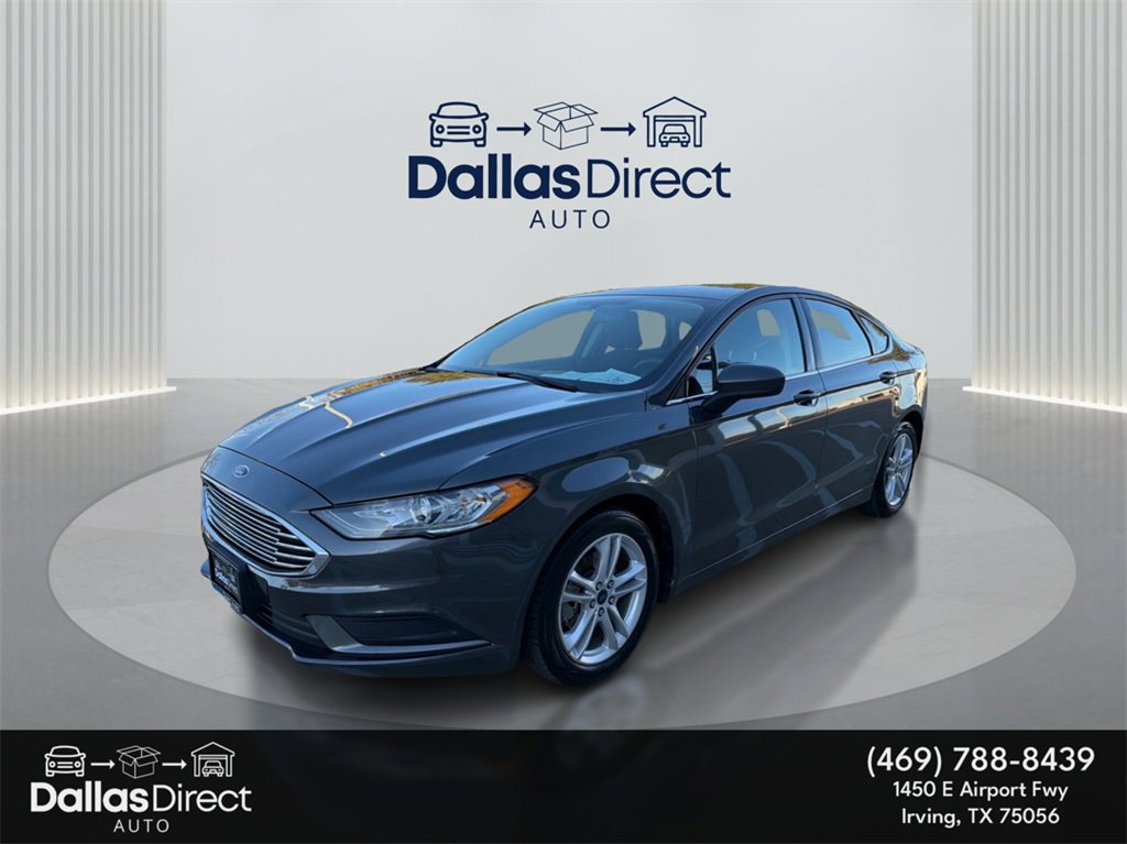 Used 2018 Ford Fusion SE image 2