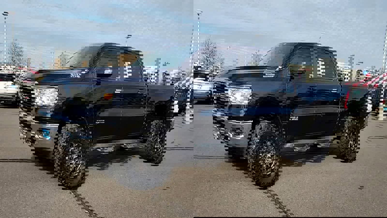 Used 2020 RAM 1500 Big Horn image 4