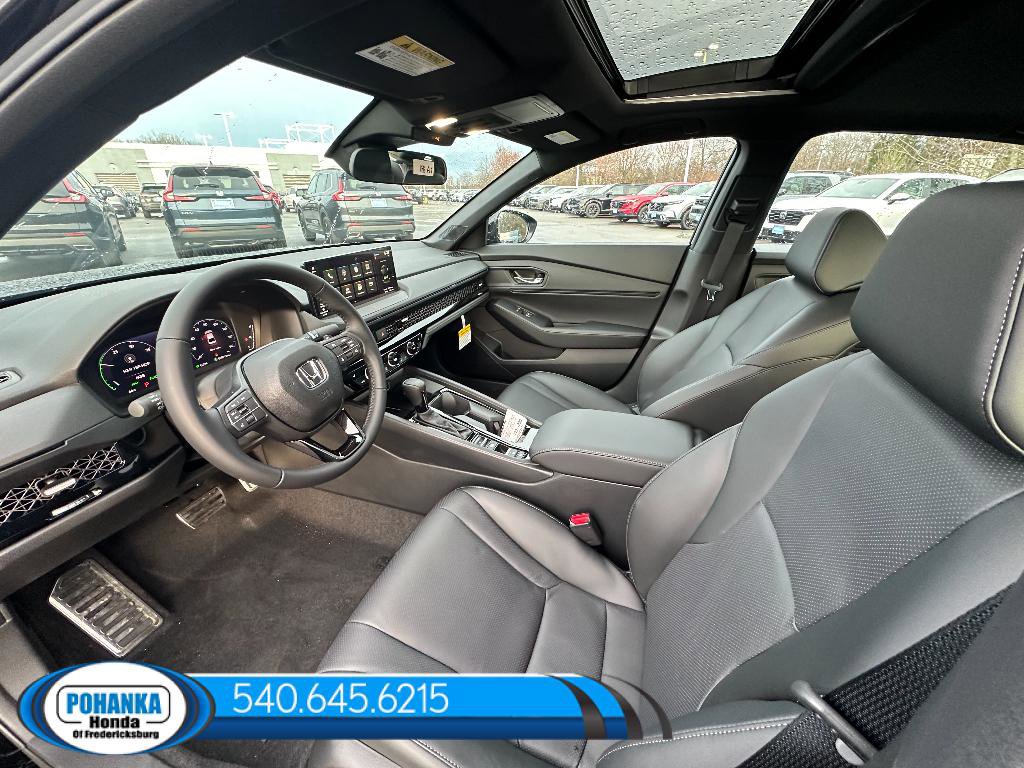 New 2026 Honda Accord Hybrid Sport-L FWD image 12