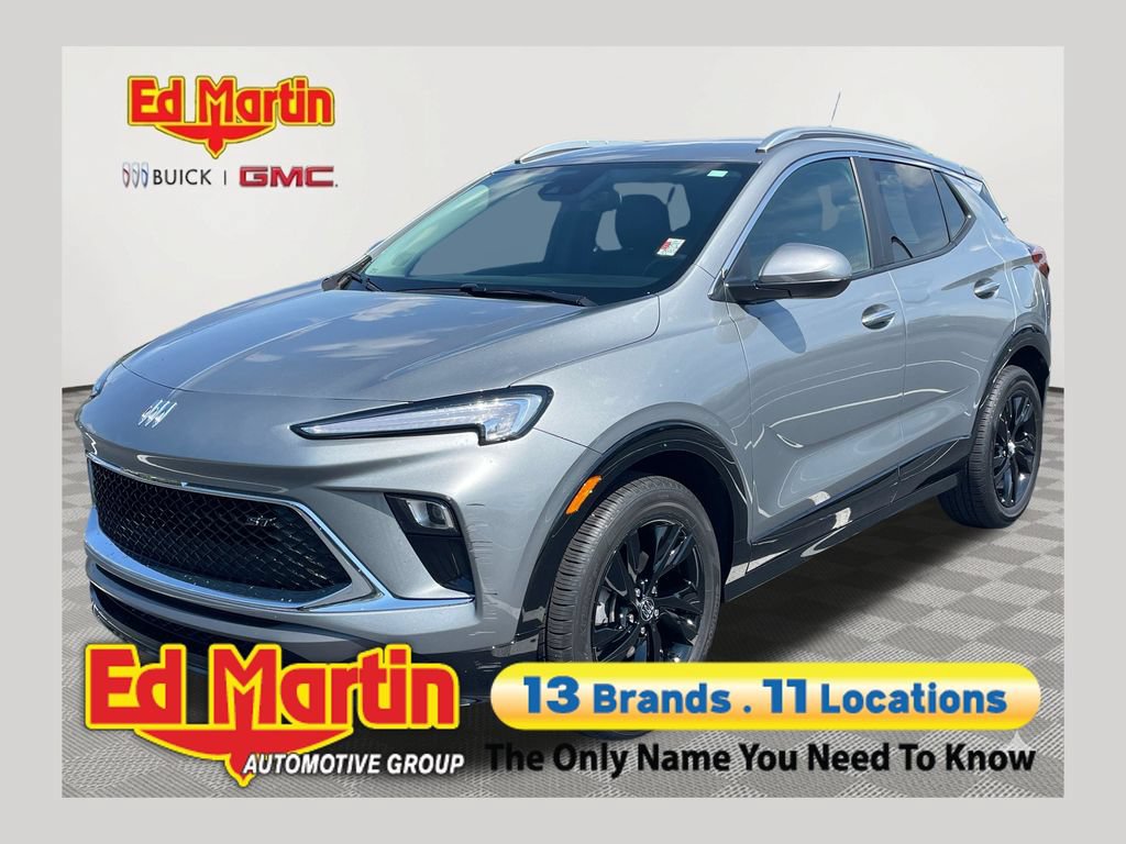 Certified 2024 Buick Encore GX Sport Touring FWD 360° Tour
