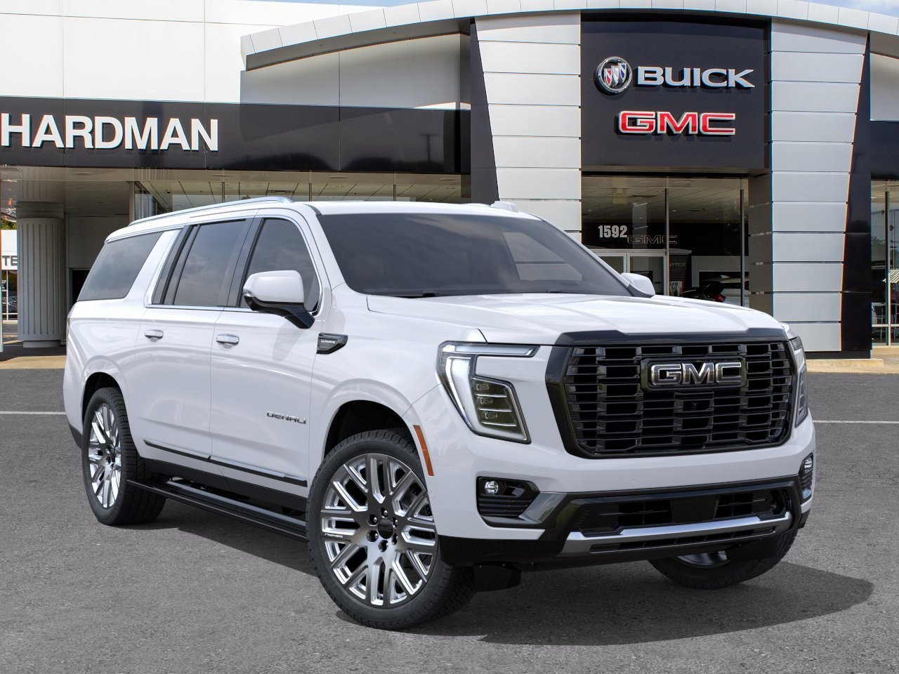 New 2026 GMC Yukon XL Denali Ultimate AWD/4WD image 7