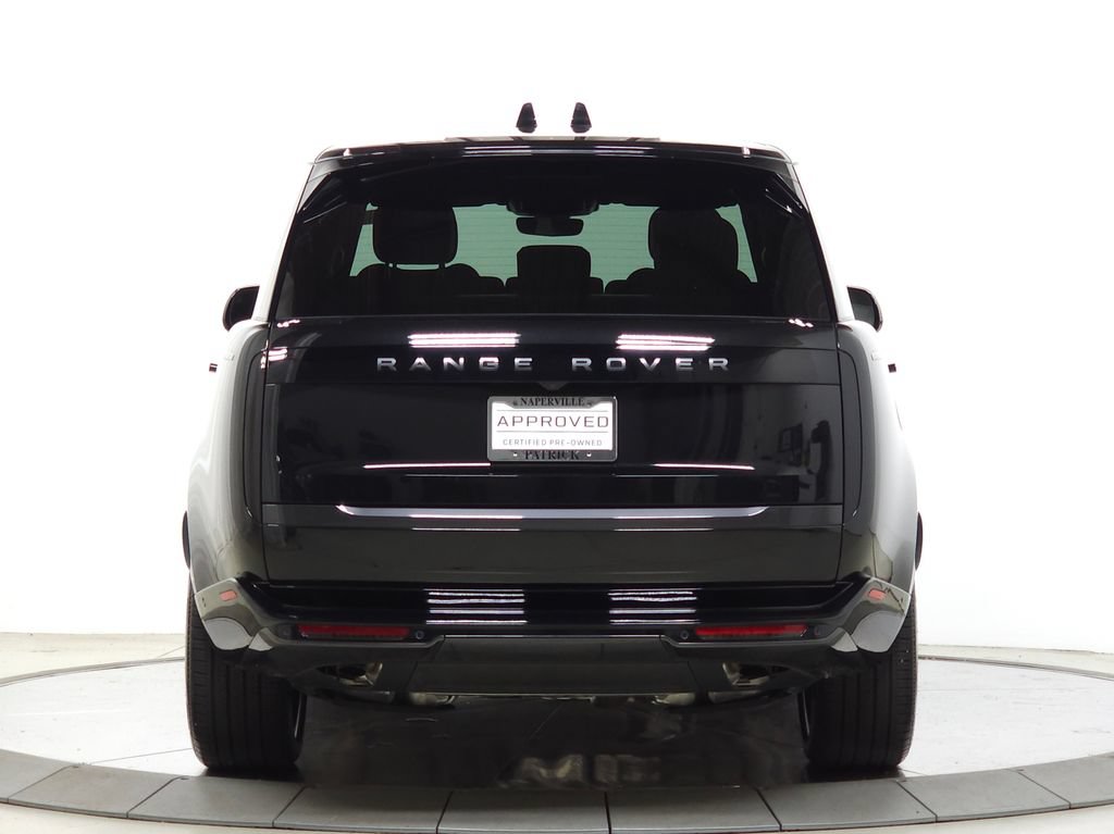 Certified 2026 Land Rover Range Rover SE AWD/4WD image 4