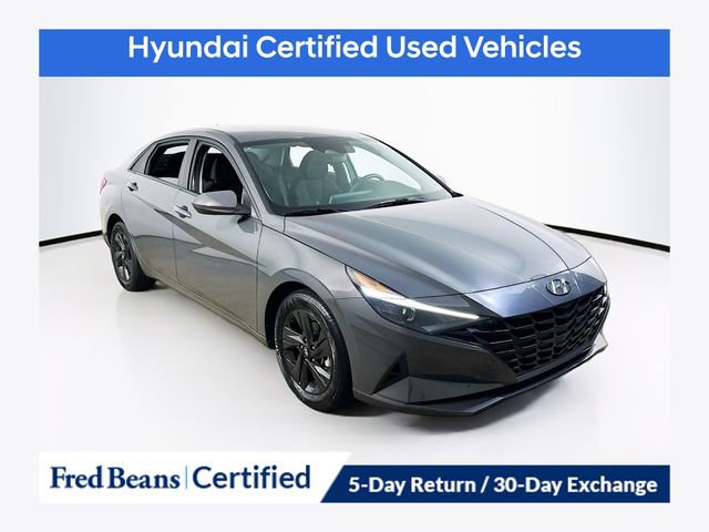 Certified 2023 Hyundai Elantra SEL