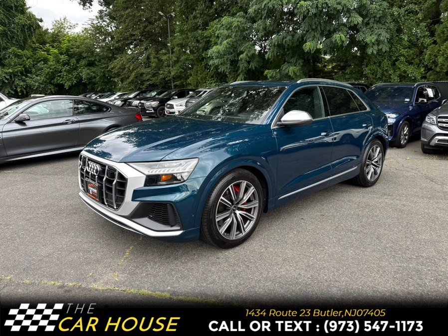 Used 2022 Audi SQ8 Prestige AWD/4WD image 16