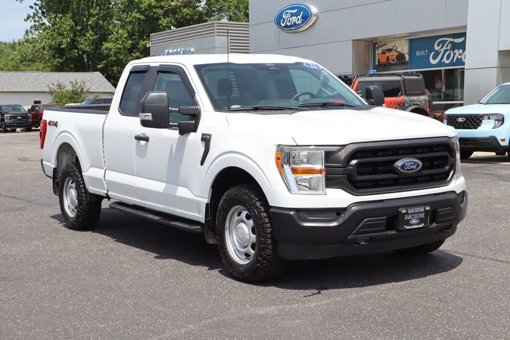 Used 2022 Ford F150 XL w/ Equipment Group 101A High AWD/4WD video 2