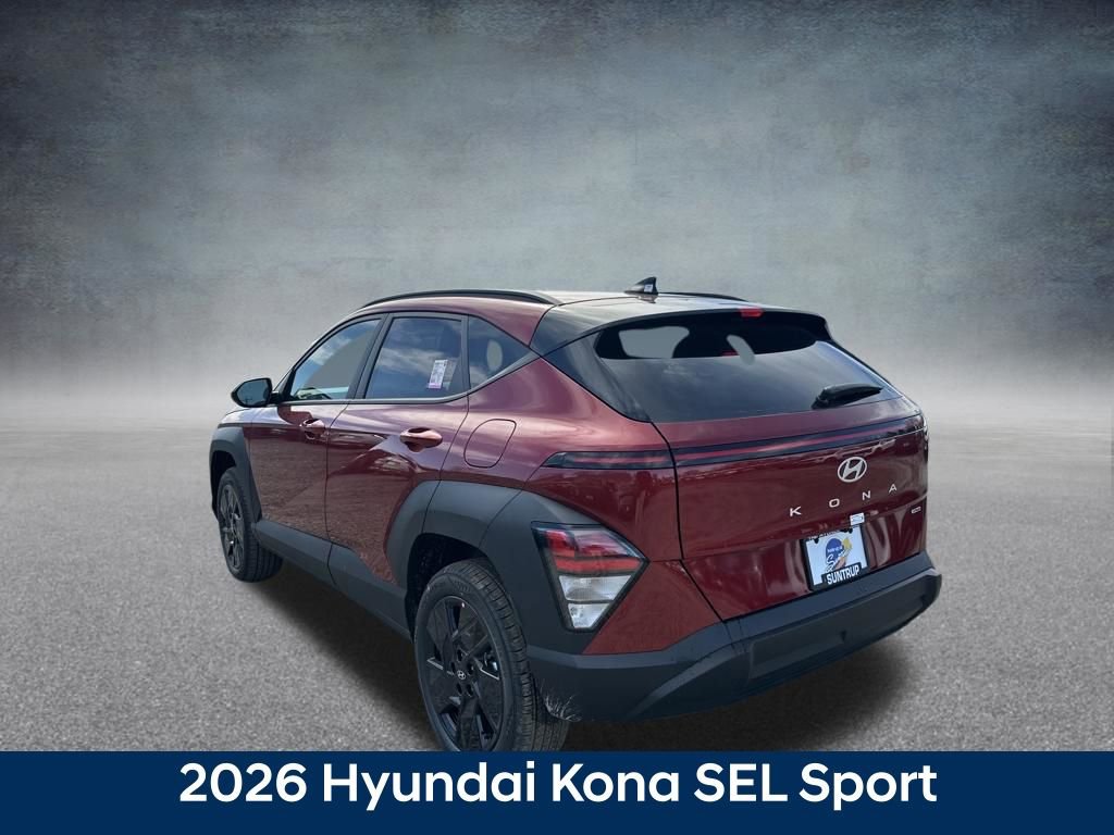 New 2026 Hyundai Kona SEL Sport AWD/4WD image 3