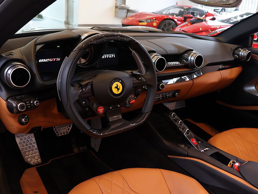 Certified 2022 Ferrari 812 GTS RWD image 45
