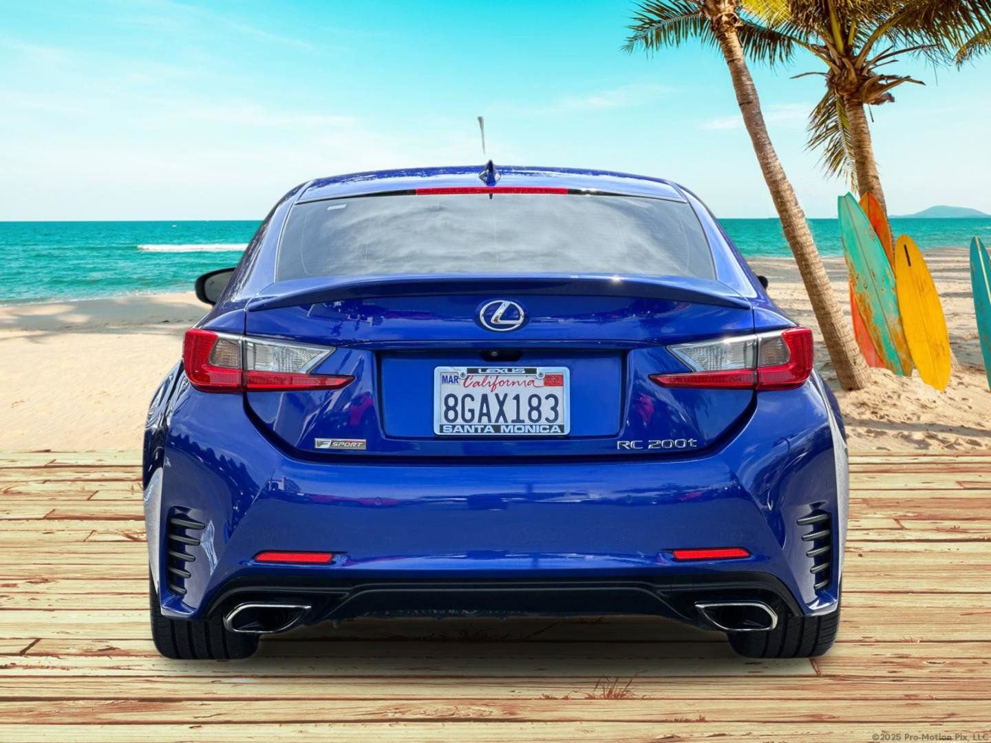 Used 2016 Lexus RC 200t image 5