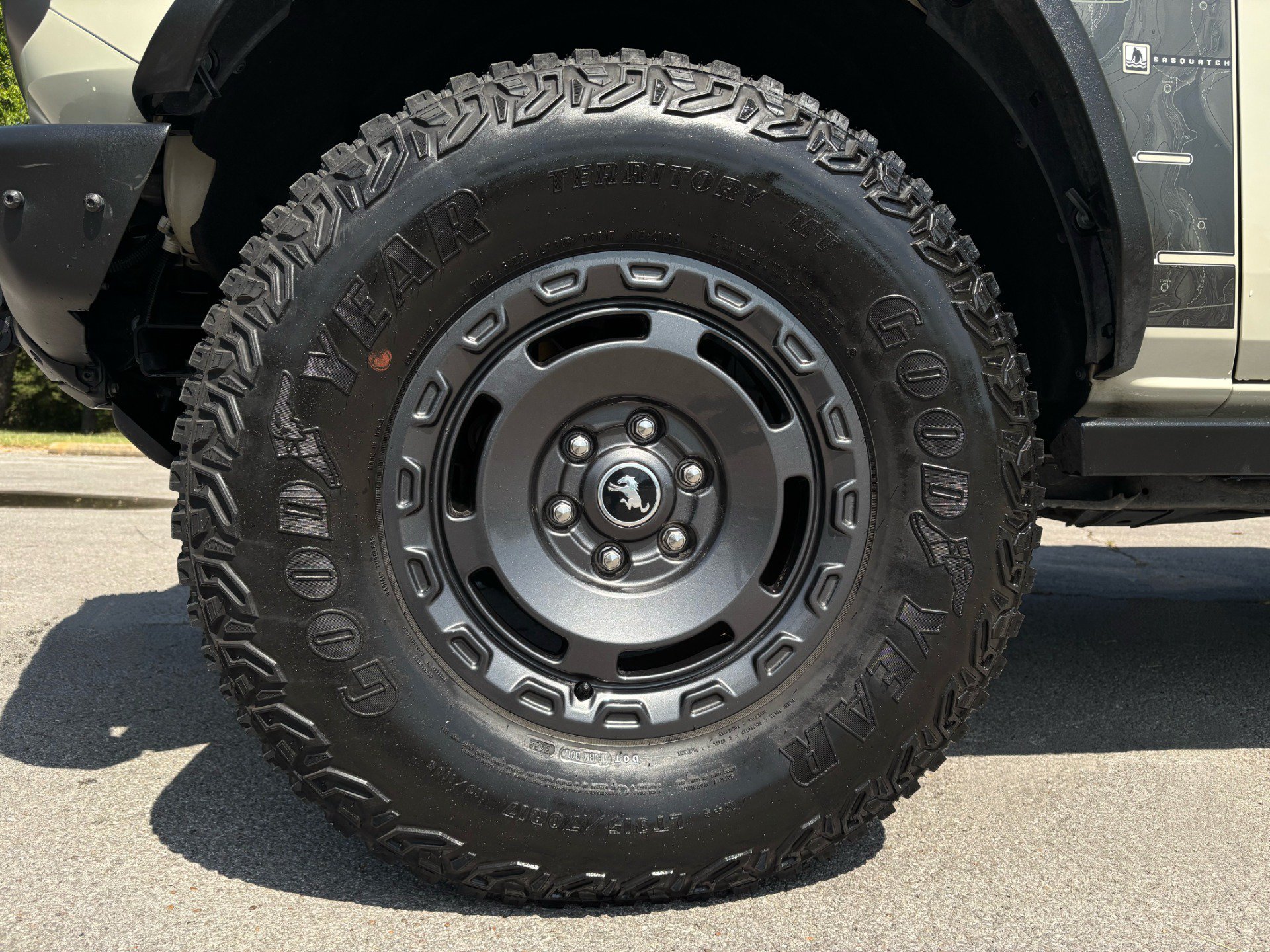 Used 2022 Ford Bronco Everglades AWD/4WD image 47