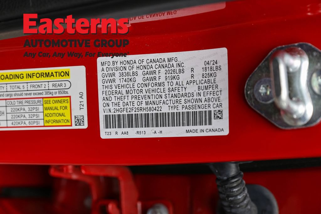 Used 2024 Honda Civic LX image 33