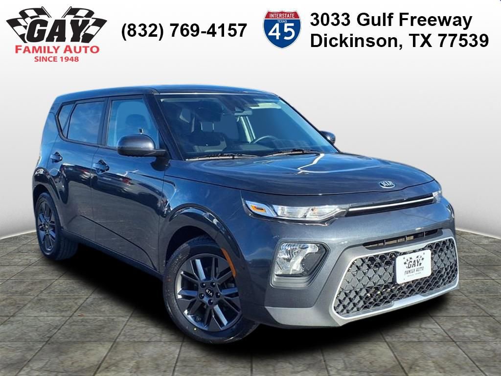 Used 2021 Kia Soul S