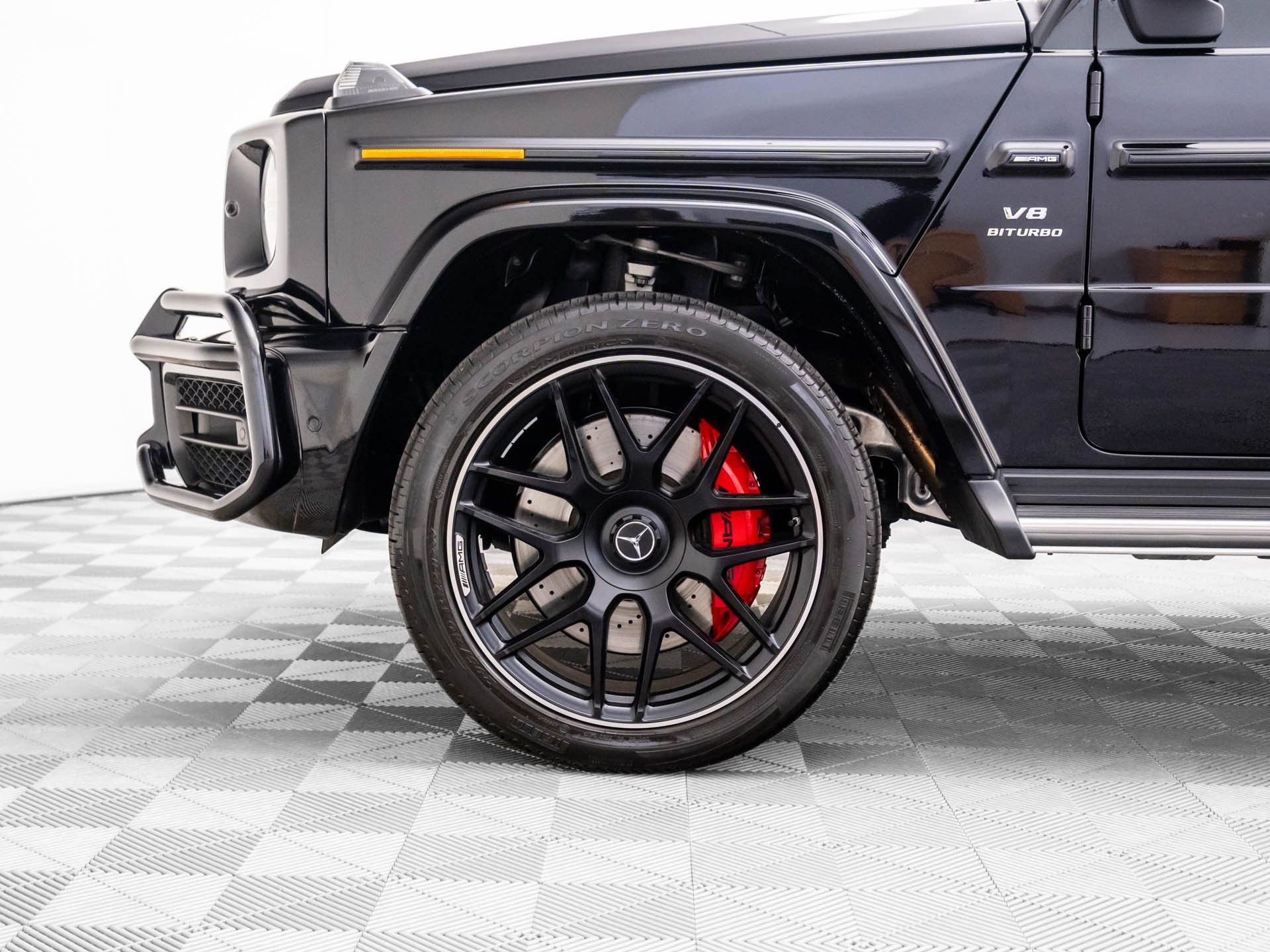 Certified 2023 Mercedes-Benz G 63 AMG 4MATIC image 37