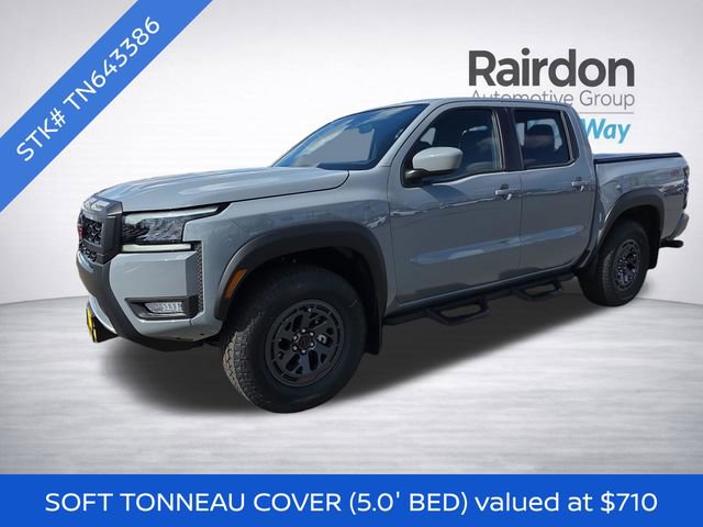 New 2026 Nissan Frontier PRO-4X w/ Tow Package AWD/4WD image 4