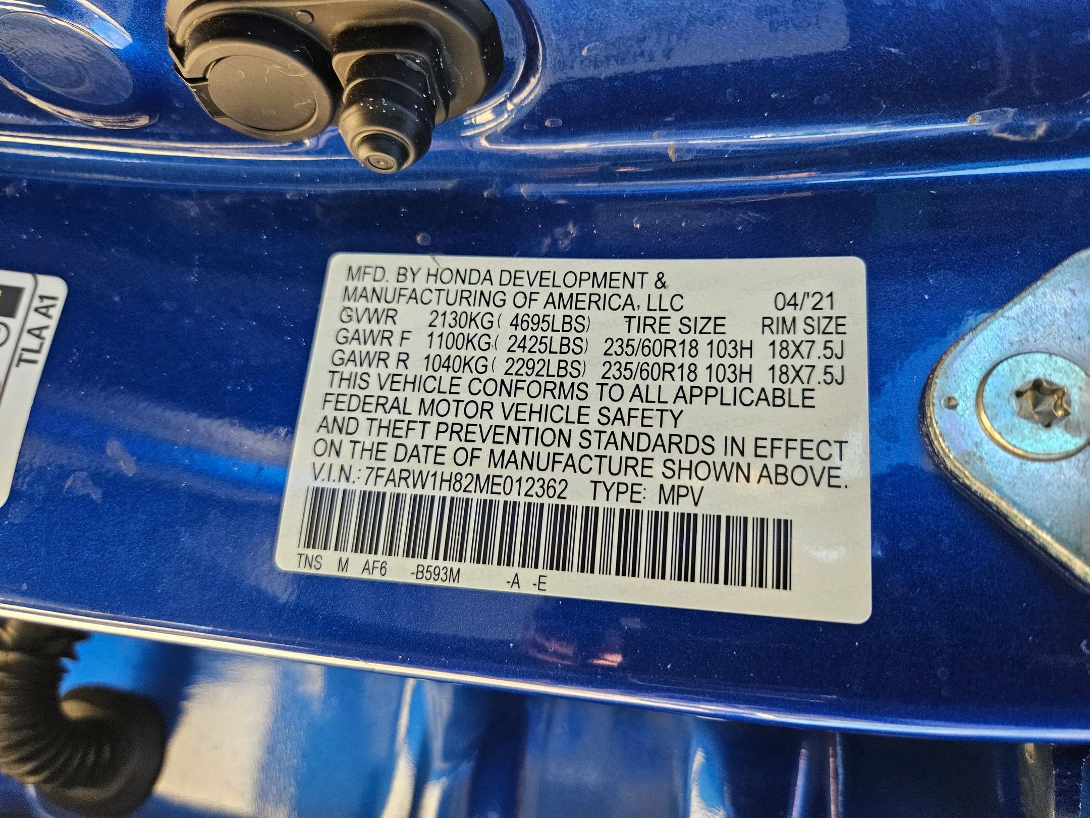 Used 2021 Honda CR-V EX-L image 53