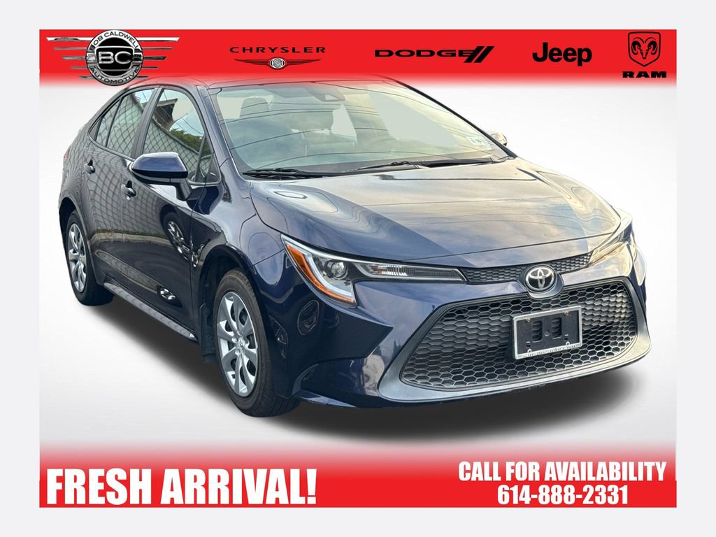 Used 2020 Toyota Corolla LE