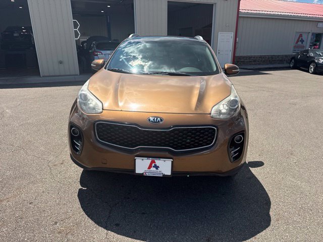 Used 2017 Kia Sportage EX w/ EX Premium Package AWD/4WD image 8
