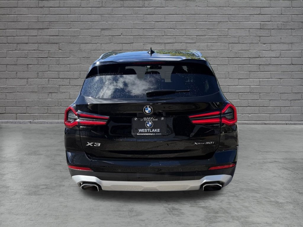 Used 2023 BMW X3 xDrive30i w/ Premium Package w/ZPA AWD/4WD image 6