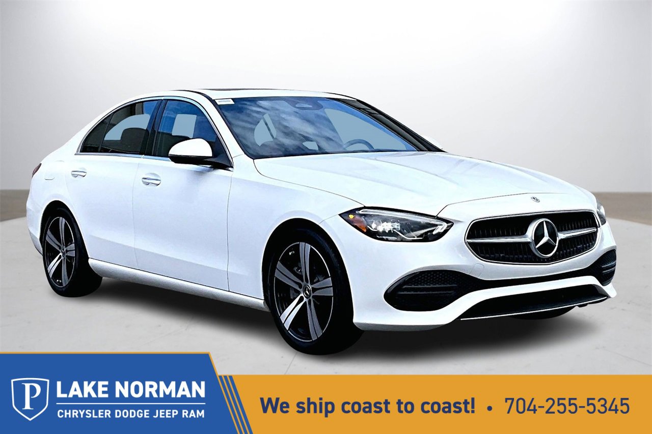 Used 2022 Mercedes-Benz C 300 Sedan image 1
