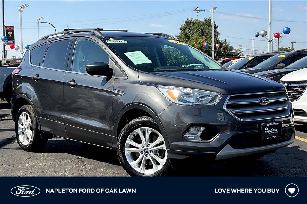 Used 2018 Ford Escape SE w/ SE Sync 3 Package