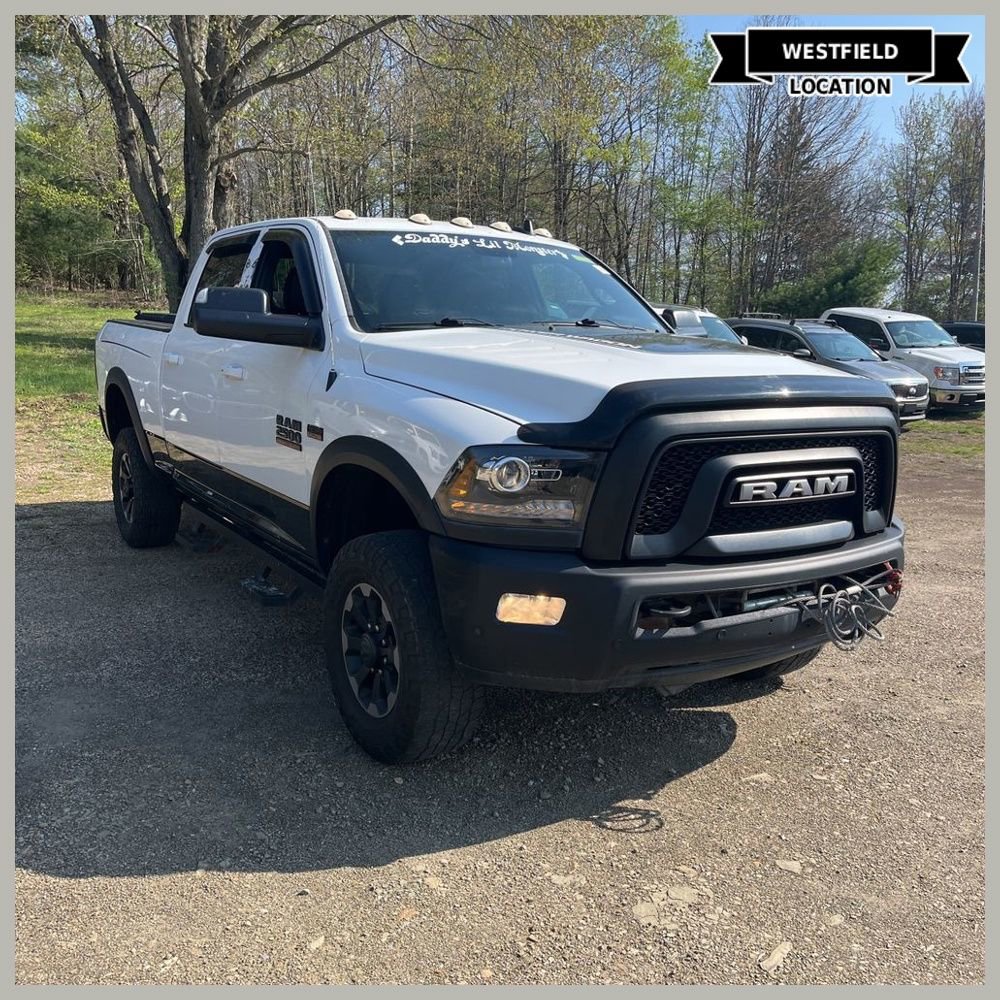 Used 2017 RAM 2500 Power Wagon w/ Leather & Luxury Group