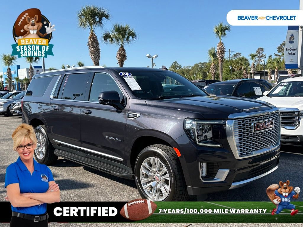 Used 2024 GMC Yukon XL Denali AWD/4WD image 9