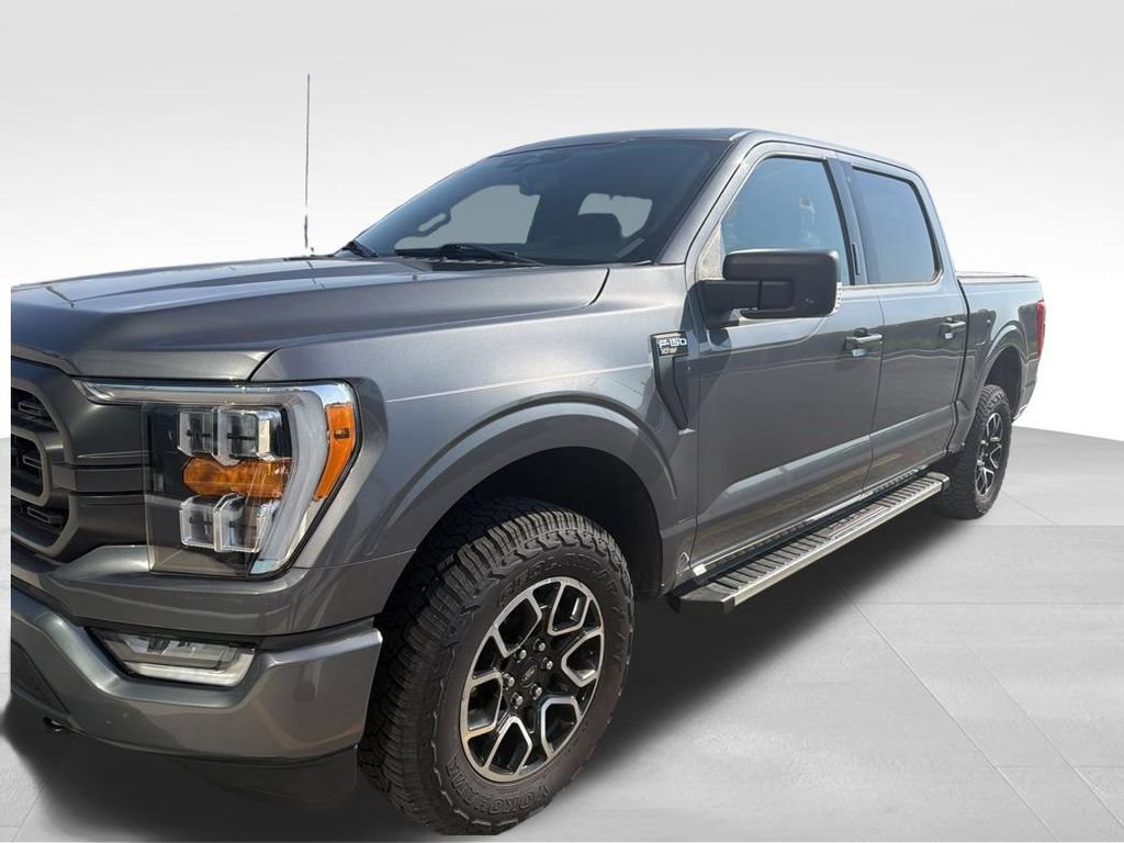 Used 2023 Ford F150 XLT w/ Equipment Group 302A High AWD/4WD image 11
