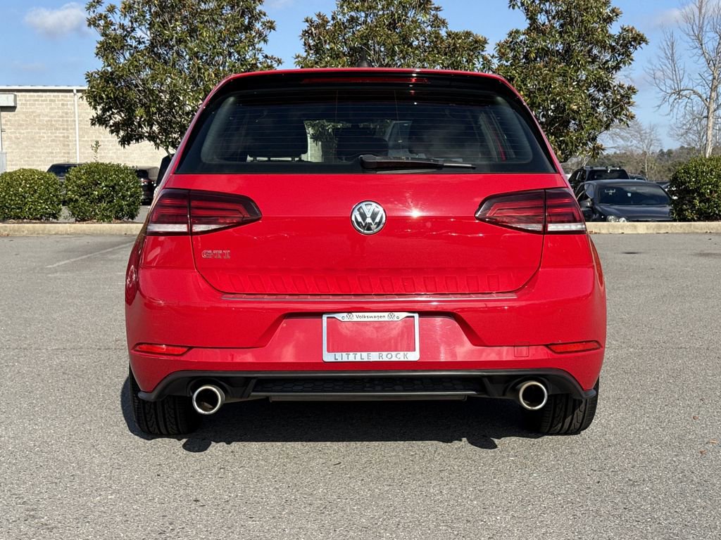Used 2020 Volkswagen Golf 4-Door image 7