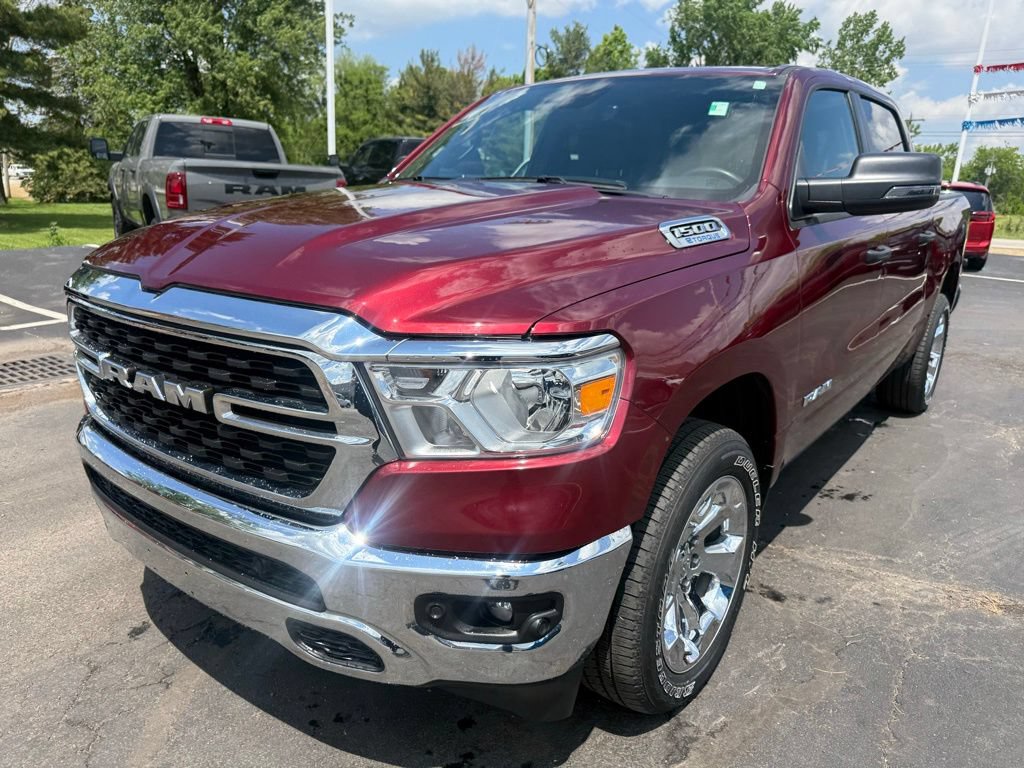 Used 2023 RAM 1500 Big Horn AWD/4WD video 2
