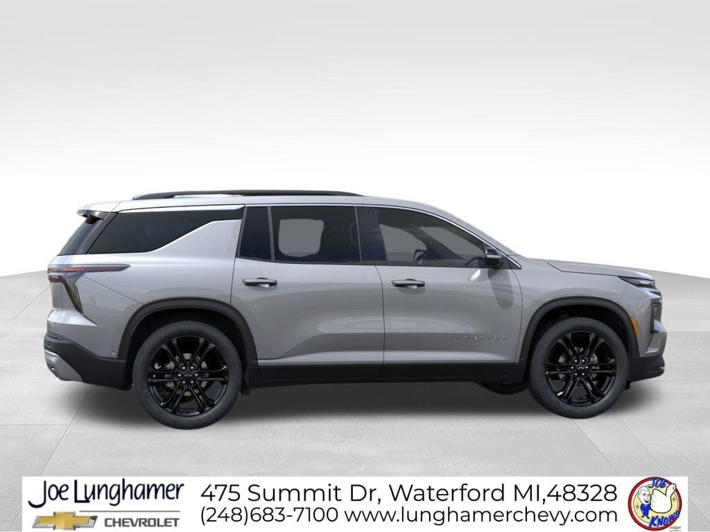 New 2026 Chevrolet Traverse LT w/ Driver Confidence Package FWD image 5