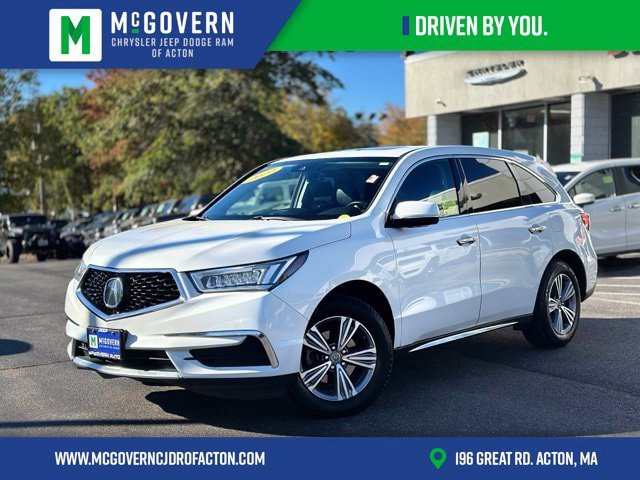 Used 2020 Acura MDX SH-AWD