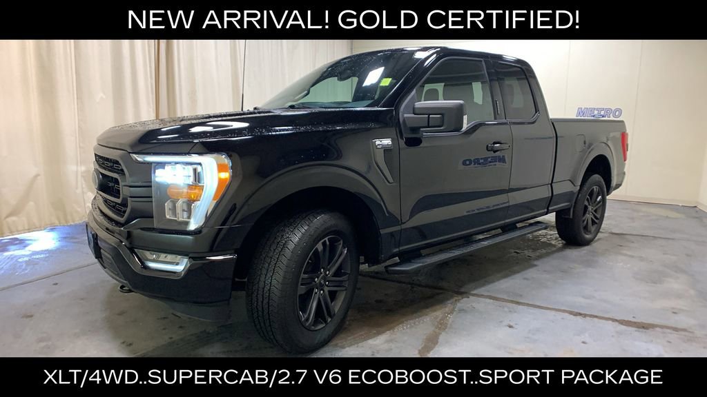 Certified 2022 Ford F150 XLT w/ Equipment Group 302A High image 7