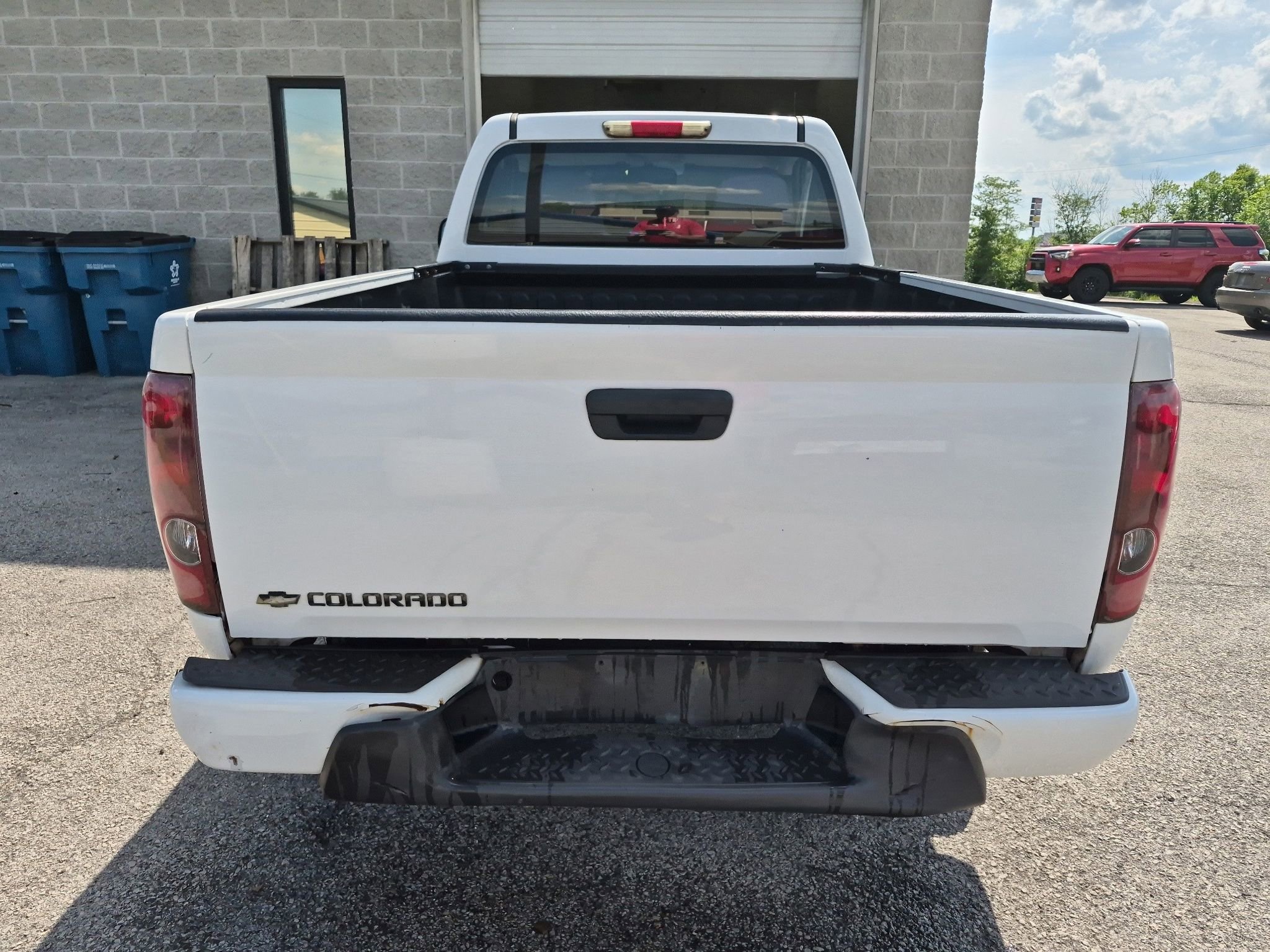 Used 2009 Chevrolet Colorado W/T RWD image 4