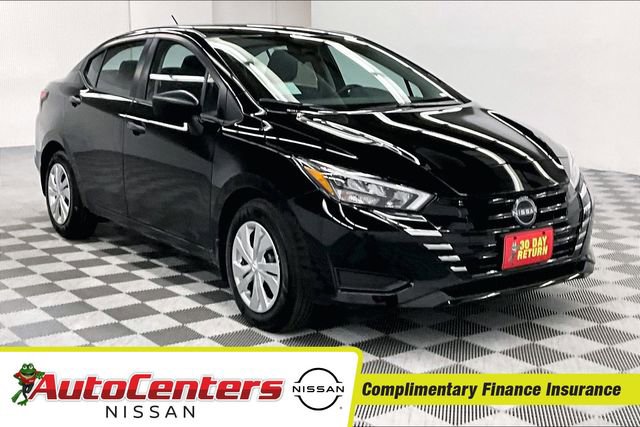 New 2025 Nissan Versa S w/ Trunk Package image 1