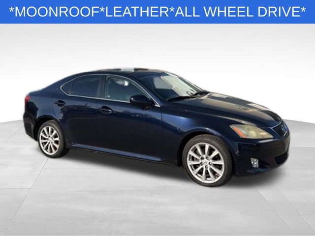 Used 2007 Lexus IS 250 AWD