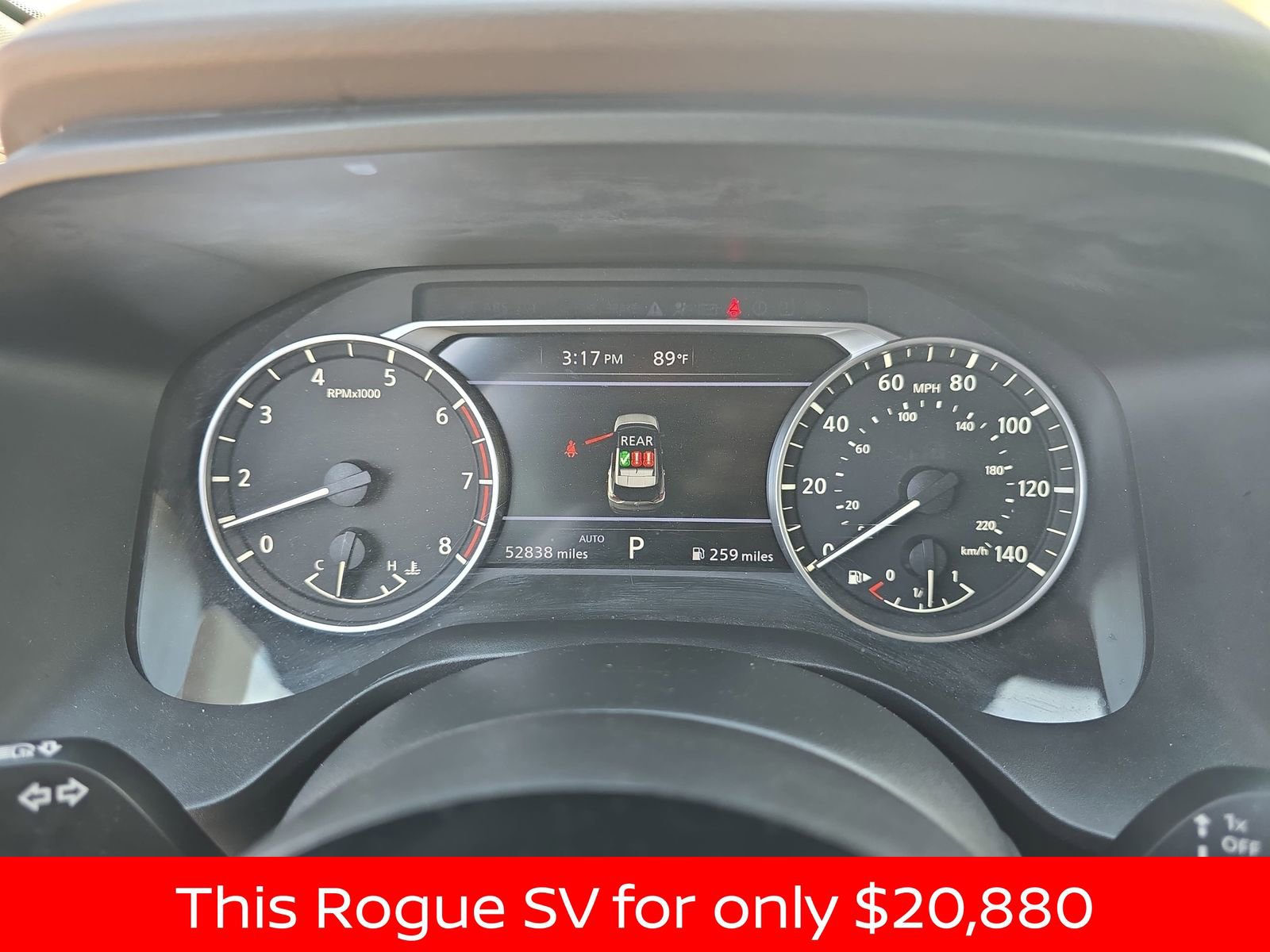 Used 2023 Nissan Rogue SV AWD/4WD image 24