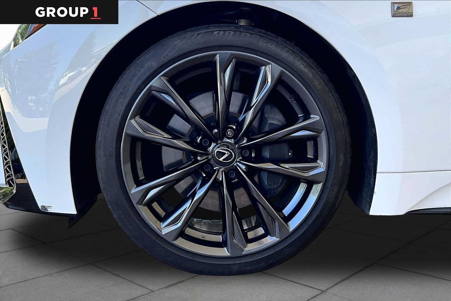 Certified 2025 Lexus IS 350 F Sport w/ Accessory Package 2 RWD image 10