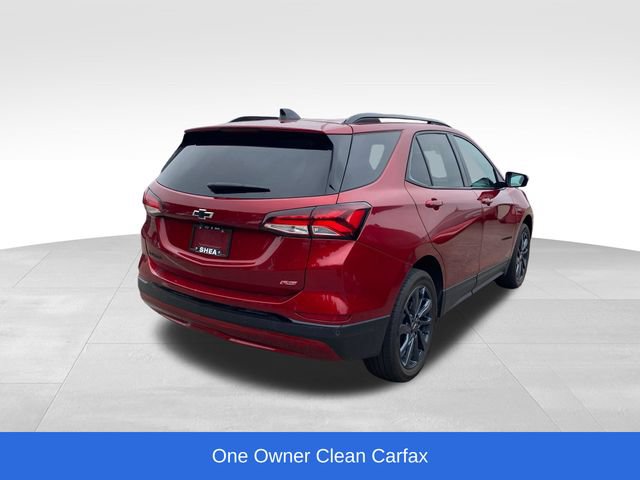 Certified 2024 Chevrolet Equinox RS w/ LPO, Floor Liner Package FWD image 2