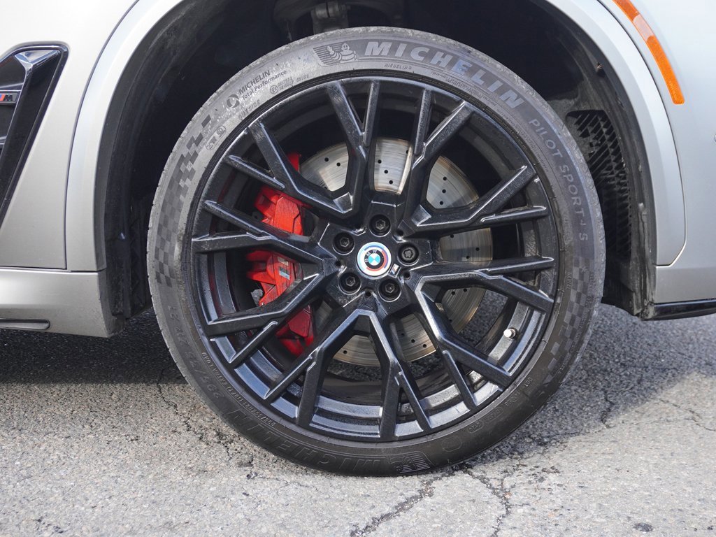 Used 2022 BMW X5 M Competition w/ Competition Package 2 image 33