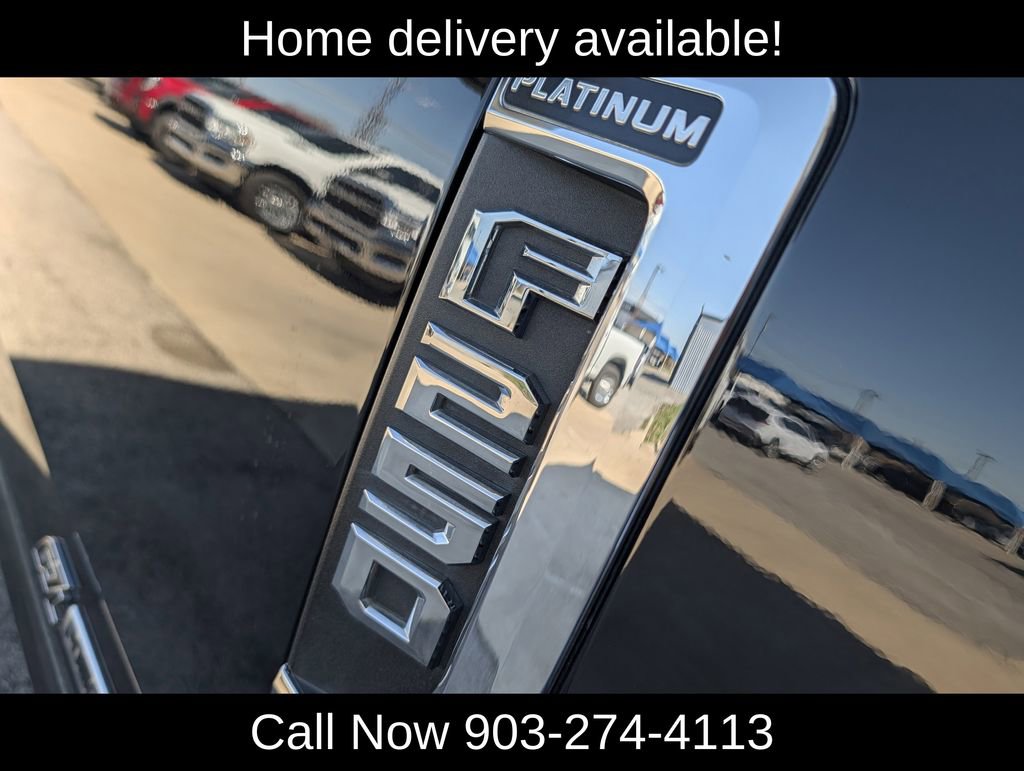 Used 2019 Ford F250 Platinum w/ Platinum Ultimate Package image 38
