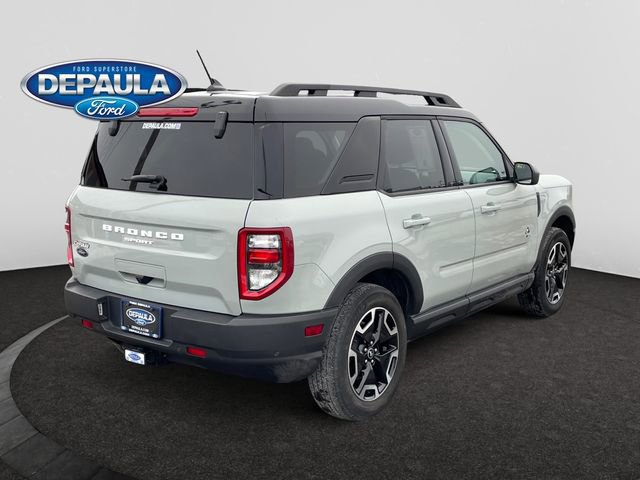 Certified 2023 Ford Bronco Sport Outer Banks w/ Tech Package image 7