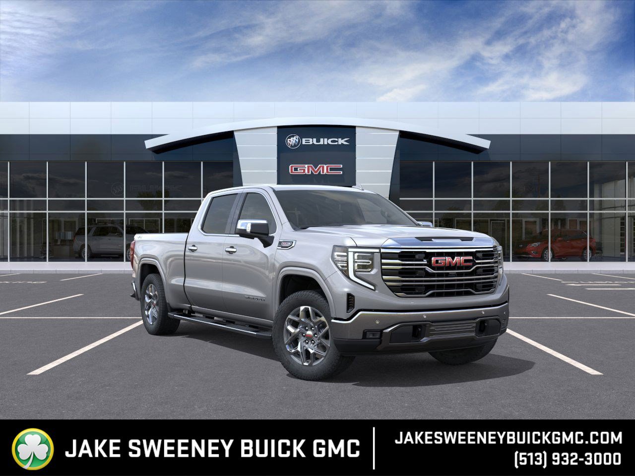 New 2026 GMC Sierra 1500 SLT w/ SLT Premium Plus Package