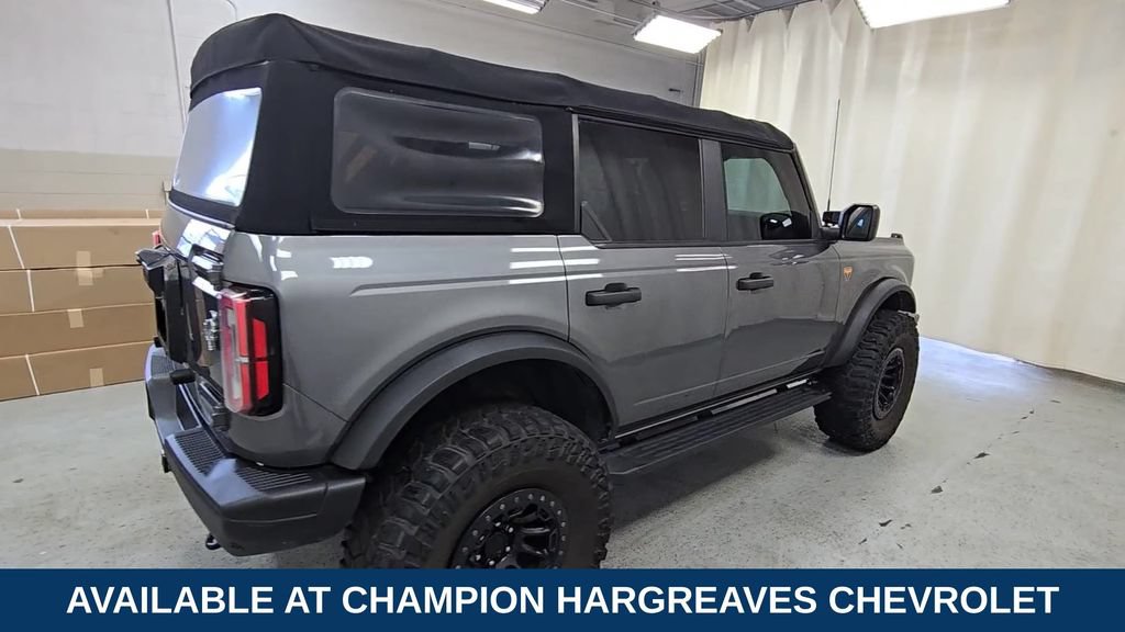 Used 2021 Ford Bronco Badlands AWD/4WD image 5