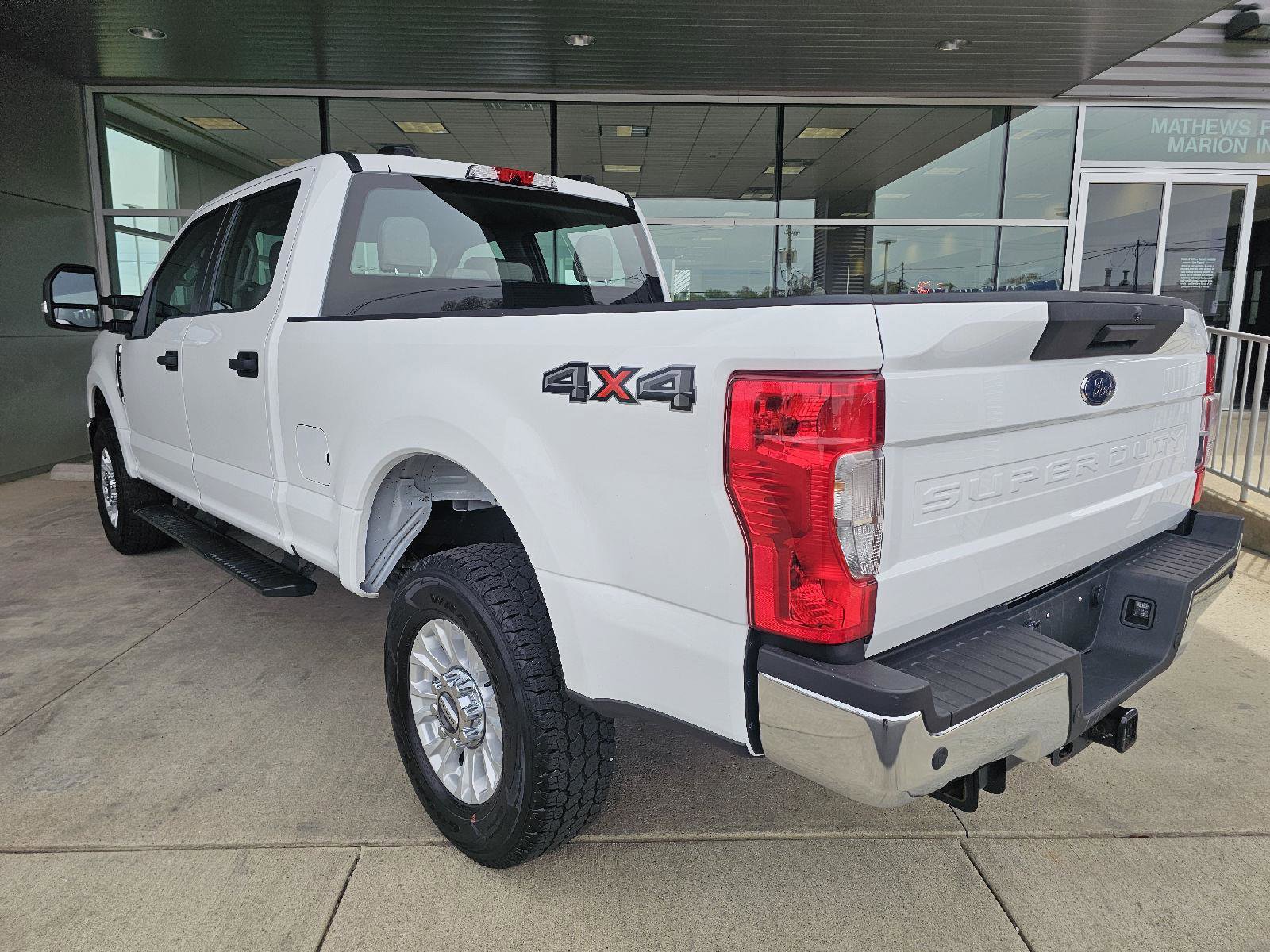 Used 2022 Ford F250 XL w/ STX Appearance Package AWD/4WD image 3