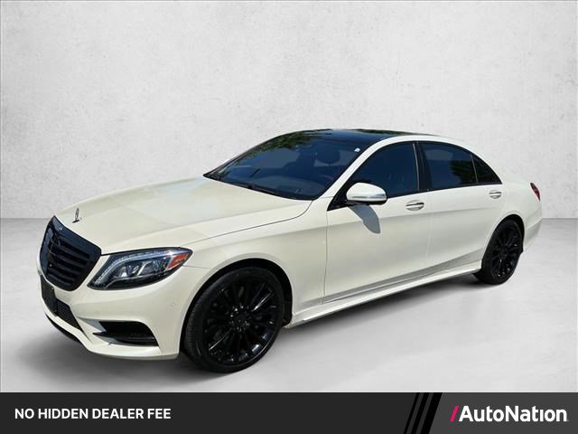 Used 2016 Mercedes-Benz S 550 4MATIC Sedan video 1