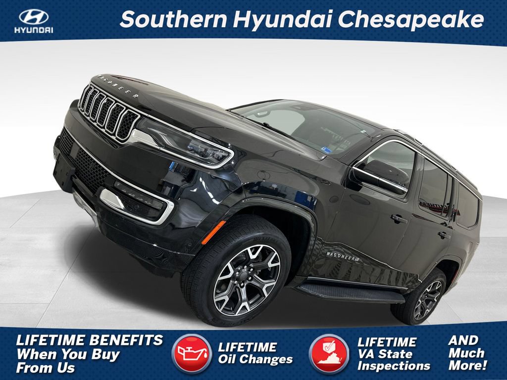 Used 2024 Jeep Wagoneer Series III