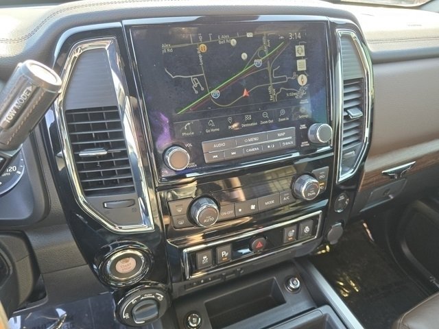 Used 2021 Nissan Titan Platinum Reserve w/ Moonroof Package image 47
