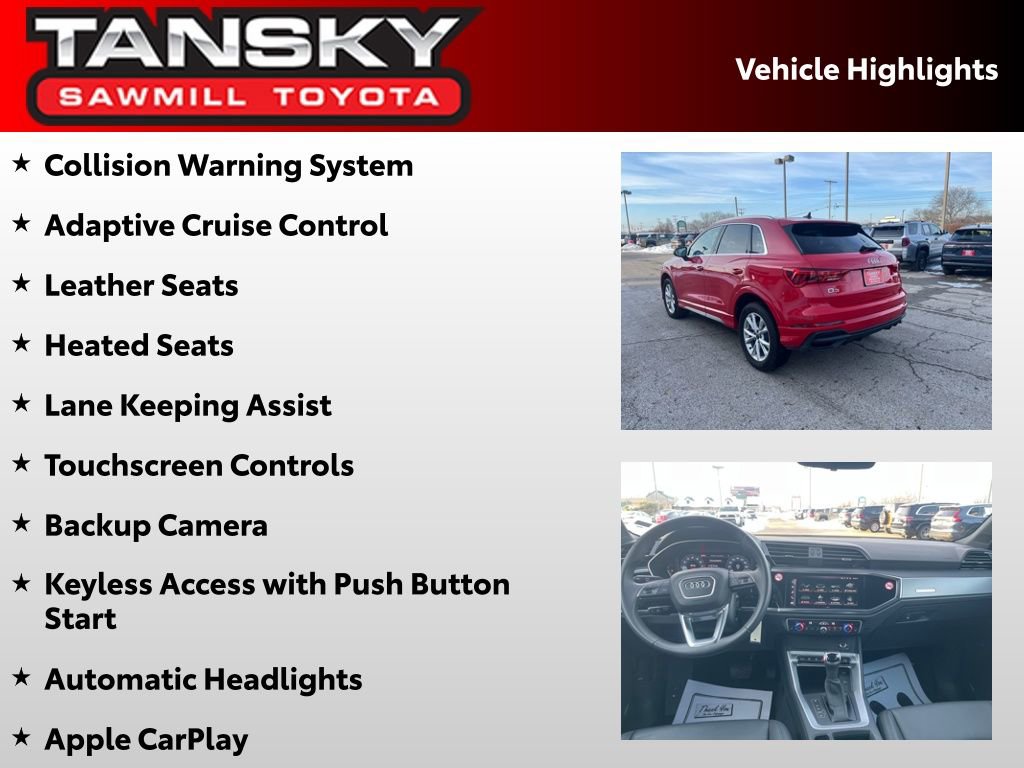 Used 2025 Audi Q3 2.0T Premium image 9