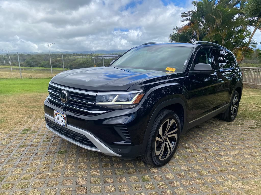 Used 2021 Volkswagen Atlas SEL Premium AWD/4WD image 21